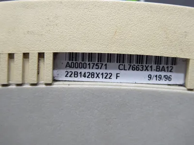 Fisher Rosemount 22B1428X122 Provox EMX 2500 Module CL7663X1-BA12 Used
