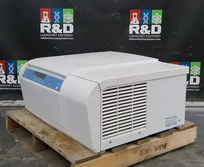 Thermo Sorvall XTR Refrigerated Benchtop Centrifuge w/ Rotor 120v FULLY TESTED