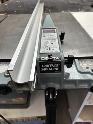 USED DELTA UNISAW
