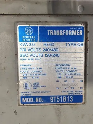 Used GE 9T51B13 Misc Industrial Equipment Kentucky US | Aucto #687093