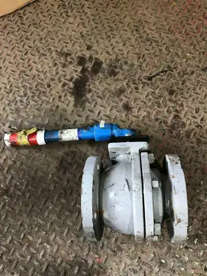 American Valve 4000 3″ Cast Iron Manual Ball Valve 300WOG