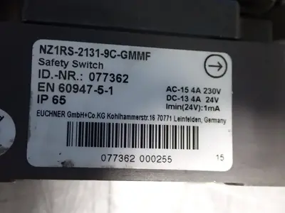Euchner Misc. Safety Switches