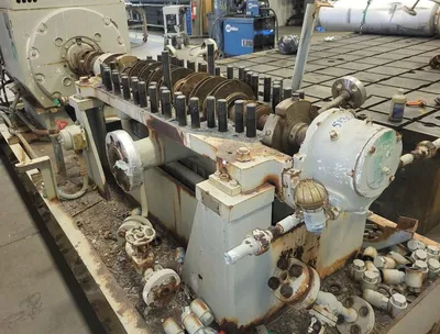 USED INGERSOLL RAND 3X10DA-7