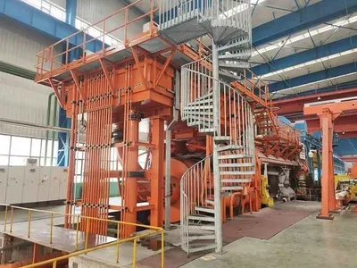 SMS 16,000  TON HORIZ DIRECT SINGLE ACTION EXTRUSION PRESS (14552) PRESSES, EXTRUSION | Machinery International LLC (17)