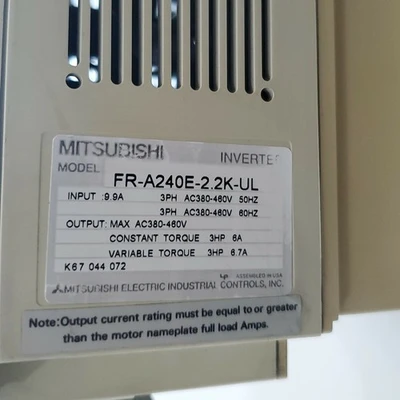 USED Mitsubishi Electric FR-A240E-2.2K-UL