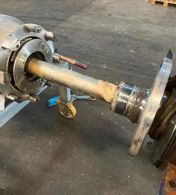 Alfa-Laval NX 438B-31G decanter centrifuge, 316SS.