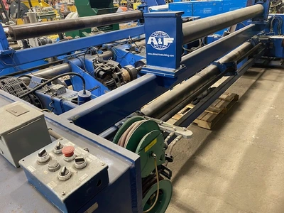 1989 A&F RS60 unwind, Guided | Mark One Machinery (11)