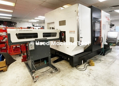 Used MAZAK Hyper Quadrex HQR-250MSY CNC Lathes New York US | Used Machine Tool #1285001