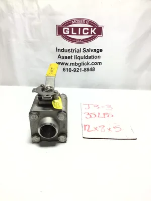 Apollo Conbraco 86A-508-01 Stainless Steel Ball Valve