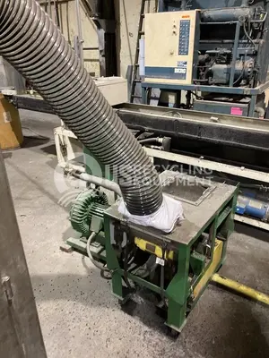 Used STERLING PLASTIC MACHINE CORP LD24-1 4.5 INCH EXTRUDER PELETIZING LINE Extruders Pennsylvania US | US Recycling Equipment #1262698