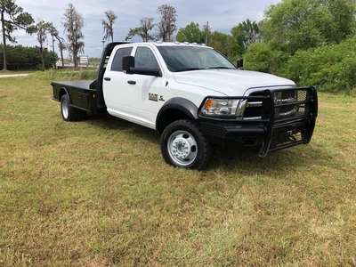 Used 2017 RAM 5500 HD Flatbed Trucks South Carolina US | BTM Machinery #1354413