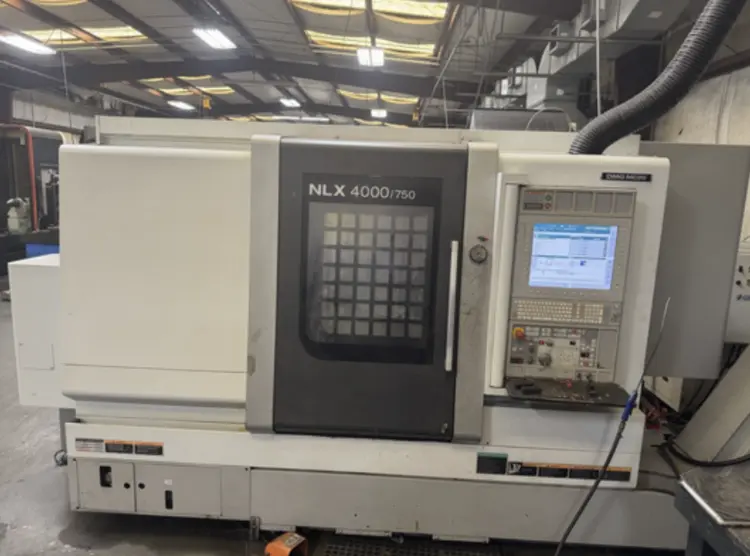 Used 2014 MORI SEIKI NLX-4000BY/ 750 CNC Lathes Illinois US | Lion Machinery #1408000
