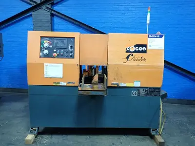 Used 2013 COSEN MACHINERY INDUSTRIAL CO C2 Horizontal Band Saws Ohio US | HGR 24 #917386