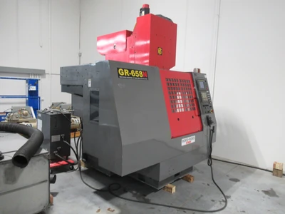 Used ROKU-ROKU GR-658N Vertical Machining Centers Minnesota US | Machinesused.com #1455849