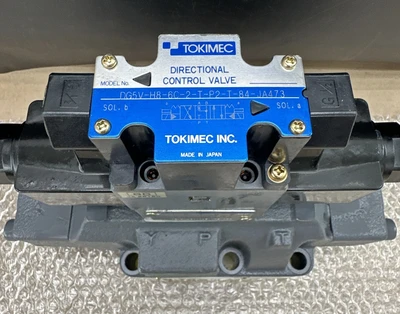 New | in-Stock Tokimec DG5V-H8-6C-2-T-P2-T-84-JA473 Valves/Fittings Indiana US | J&J Industrial Supply #1269318