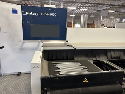 2021 TRUMPF TUBE 5000 FIBER LASERS | Machinery Resources International (29)