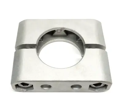 CM-B50-2-8 | INOCON  Multi-Piece Aluminum Clamping Tube Support 50mm Bore Diameter - New Other