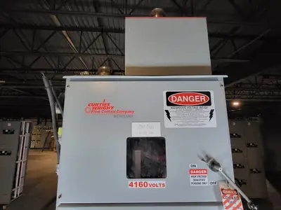 USED BENSHAW CFMVRMX18-1500-4160-1