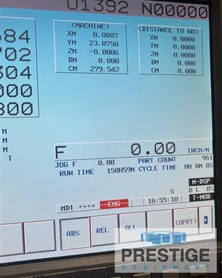 Used 2012 OKUMA VTM-120YB 5-Axis or More CNC Lathes New York US | Prestige Equipment #1310196