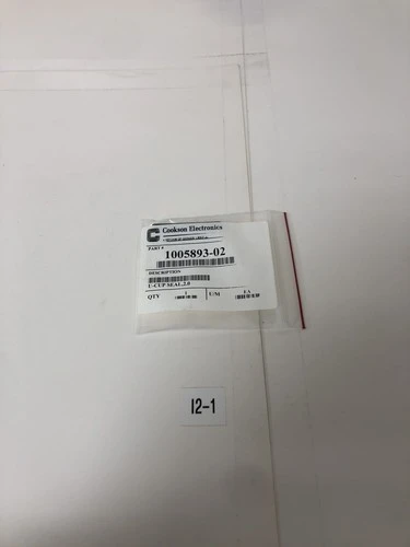 NEW Cookson Electronics Ceramic Bushing Cup 2-5031-157 1005893-02