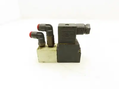 Koganei 050-4E1 Single Solenoid Air Valve 200VAC Lot of 3