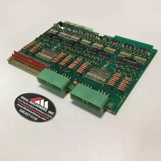Used FUJI ELECTRIC F770 60 19 3 B F77060193B UM12A-G0I Circuit Boards Michigan US | Ideal Machinery #569335