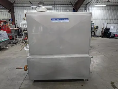 USED MUELLER 165 GAL FFC
