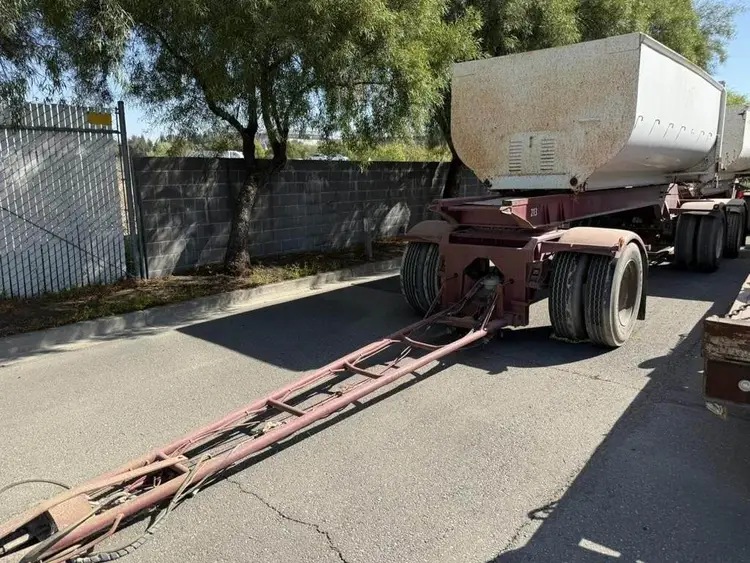 Used 2002 WESCO TRANSFER TRAILER Misc Trailers California US | Ben Kaplan Equipment #1521431