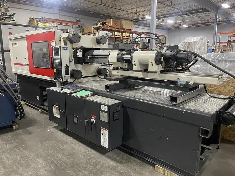 Used 2002 MILACRON M T 310-22 Injection Molding Machines Massachusetts US | Absolute Machinery #1134444
