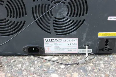 Viparspectra Reef LED Light 450 W, Dimmable Indoor Grow Light. AC 100 - 240 Volts