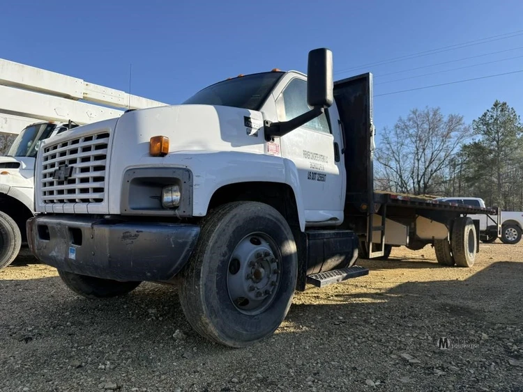 Used 2008 CHEVROLET KODIAK C7500 Flatbed Trucks Tennessee US | Moore Equipment #1517225