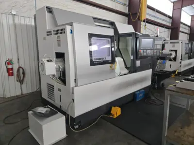 2022 OKUMA SPACE TURN LB4000EXII C-750 CNC Lathes | Machinery Network (2)