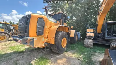 Used 2022 HYUNDAI HL980A Wheel Loaders North Carolina US | National Equipment Dealers #1422300