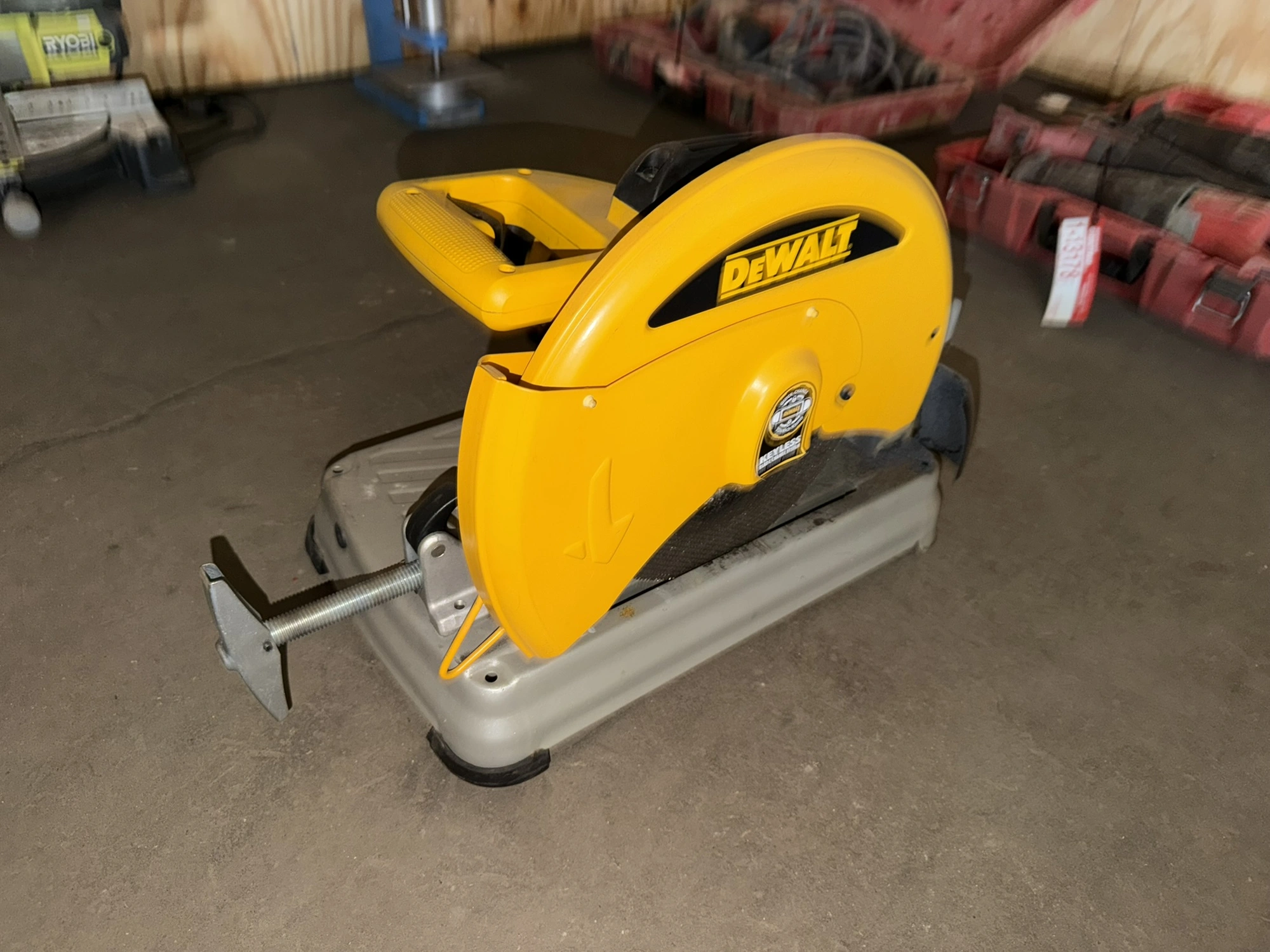 Used _UNKNOWN_ _UNKNOWN_ Cut-Off Saws Michigan US | Miedema Asset Management Group #1269991