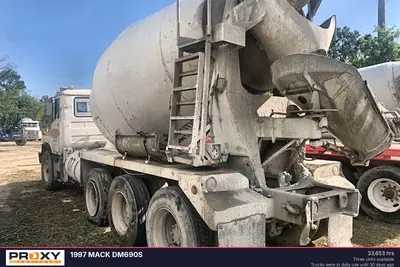 Used 1997 MACK DM690S Concrete Mixer Trucks Georgia US | Proxy Equipment #1378171