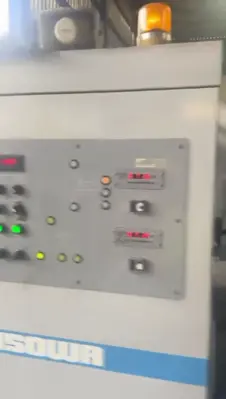 2003 Isowa FP-22 Flexo Folder Gluer | Corrugated Machinery Brokers (5)