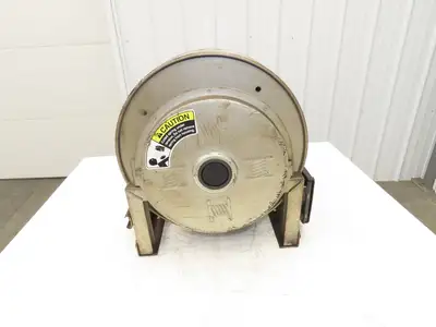 Hannay Reels 716-19-20J SR Retractable Industrial Air Hose Reel 1/2" X 36'