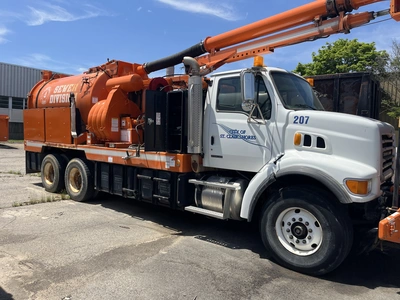 Used 2007 STERLING L7500 VAC-CON 6X4 Combination Sewer Cleaners Michigan US | Miedema Asset Management Group #1340409