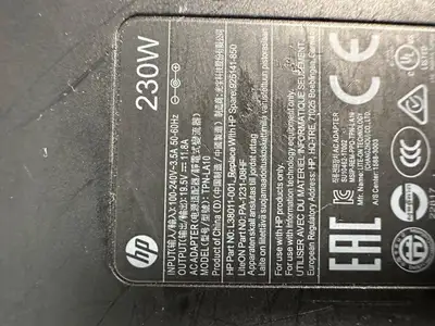 TEN-LA10 Genuine HP 230W AC Adapter 19.5V 11.8A (2.3.1)