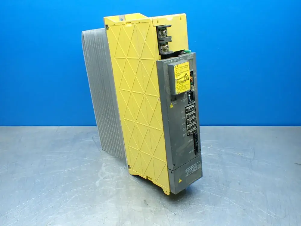Fanuc Servo Drive Module, Model Number Unknown.