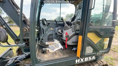 Used 2024 HYUNDAI HX85A Crawler Excavators Georgia US | National Equipment Dealers #1422218