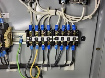 USED 2009 GE INDUSTRIAL SYSTEMS 64235115-N