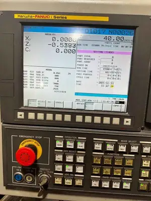 2014 HANWHA XD32H CNC Lathes | Toolquip, Inc. (2)