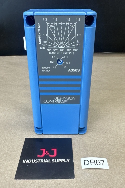 New | in-Stock Johnson Controls A350SS-1C Rev D HVAC Parts and Equipment | J&J Industrial Supply #502307