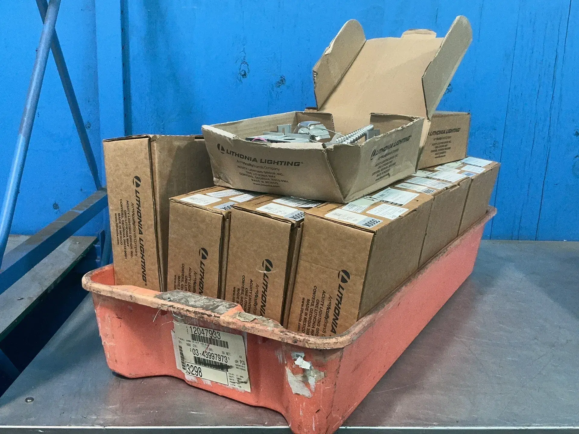 Used LITHONIA LIGHTING 261OTM / LDN6 35/10 MVOLT GZ10 HSG Lighting Ohio US | HGR 24 #1272629