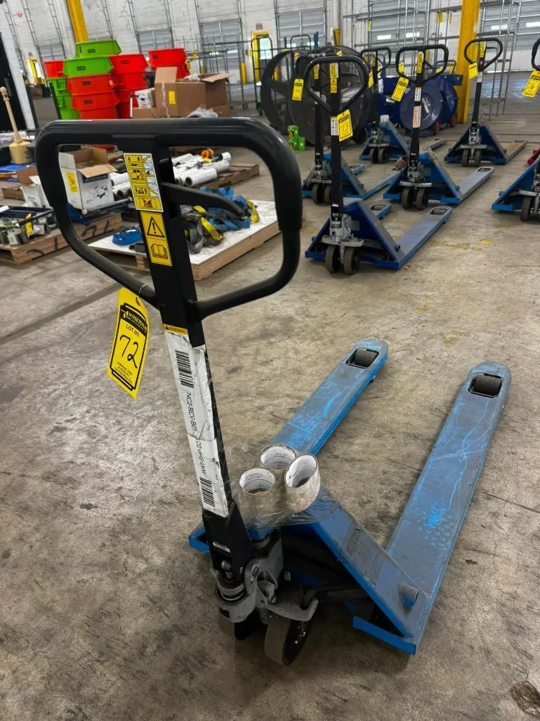 Used _UNKNOWN_ _UNKNOWN_ Pallet Jacks North Carolina US | Myron Bowling Auctioneers Inc #1543525