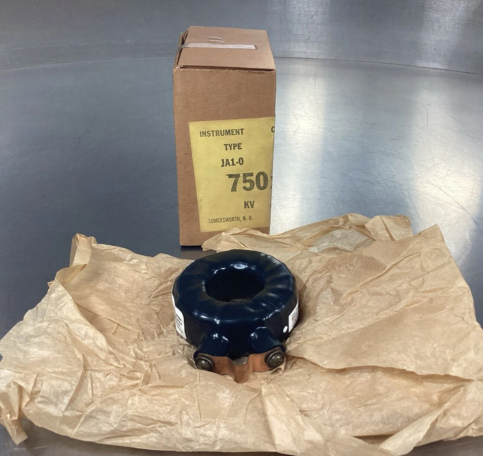 GE JAI-0 Current Transformer Ratio 75:5 1.5% Accuracy At 2.0 VA 4D-25