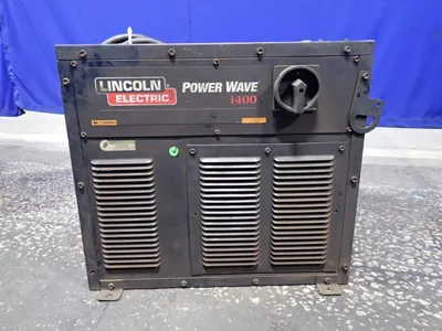 USED LINCOLN ELECTRIC POWER WAVE I400