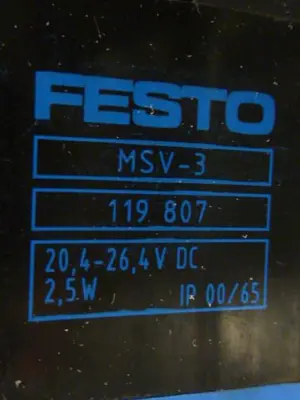 USED FESTO IFB8-02