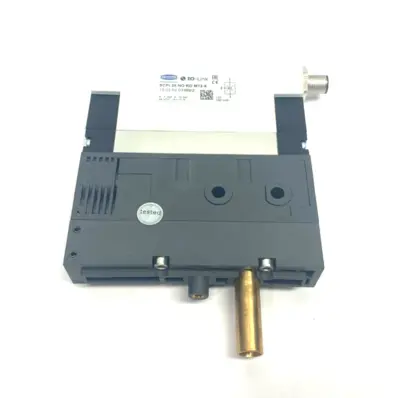USED SCHMALZ COMPACT VACUUM GENERATOR/EJECTOR M12 5-PIN